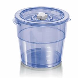 MAGIC VAC Magic Vac Container for vacuum packaging, round, 4L