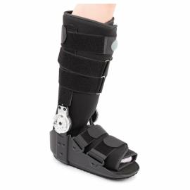 QMED SILVER LINE Foot and shin orthosis with pneumatic adjustment, high, large. L