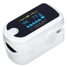 VITAMMY O2 Connect, Pulse oximeter with Bluetooth function