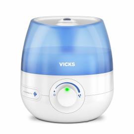 Vicks VICKS MINI COOL MIST VUL525E, Compact ultrasonic air humidifier