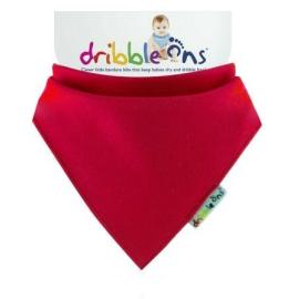 Dribble Ons Bright Red - dribble ons