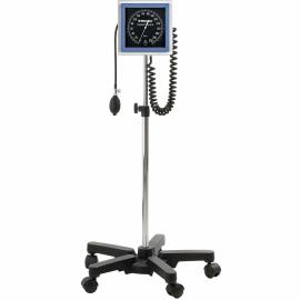 NOVAMA RIESTER BIG BEN 1455, Lek. watch sphygmomanometer with large dial, square on a stand