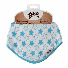 XKKO BMB - Bib/Scarf, Little Stars Cyan (1pc)