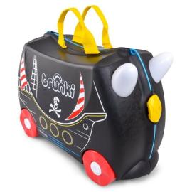 Trunki Suitcase with wheels, Pirate Pedro, from 3 years+