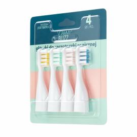 VITAMMY BUZZ, Replacement handles for BUZZ toothbrushes, 4 pcs
