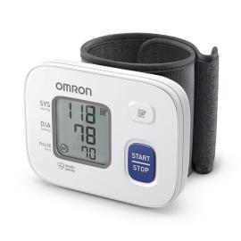 Omron OMRON RS2 HEM-6161-E, Wrist blood pressure monitor with IHB