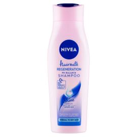 NIVEA Hairmilk Regeneration Shampoo, 250 ml