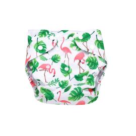 SIMED Mila Diaper panties with adjustable size, Flamingo