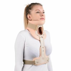 QMED COLLAR STARK STABILIZER Semi-corset chest orthosis