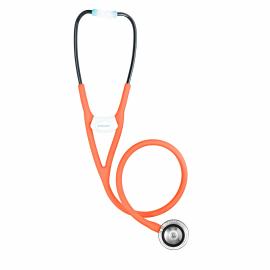 DR.FAMULUS DR 520D Tuning Fine Tune Stethoscope of the new generation, double-sided, orange