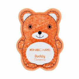 KiNECARE BUDDY Warm and cold gel compress for children, 8 x 12,5 cm, orange