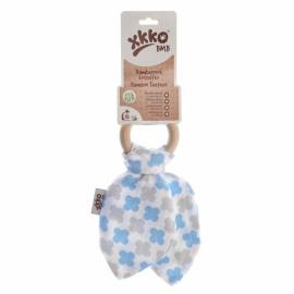 XKKO BMB Teether Tickets - Baby Blue Cross