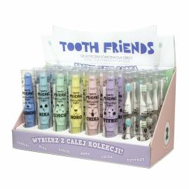VITAMMY TOOTH FRIENDS DISPLAY children's sonic toothbrush 18 pcs + spare heads 8 pcs