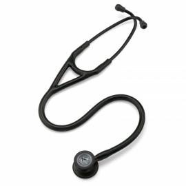 Littmann 3M Littmann Cardiology IV 6163 Black Finish Edition, cardiology stethoscope, black