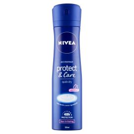 NIVEA Protect &amp; Care Sprej antiperspirant, 150 ml