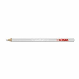 GIMA DERMOGRAPHIC PENCIL RED Set of dermographic pencils, white, 6 pcs