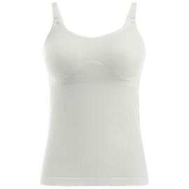 MEDELA Tank Top Bravado T-shirt for pregnant and nursing women, size XL, white