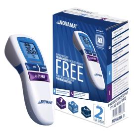 NOVAMA FREE Second non-contact thermometer, white
