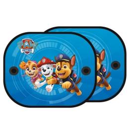 Nickelodeon Paw Patrol Car sunshade, blue, 2 pcs, 3 years+