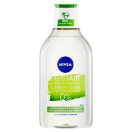 NIVEA MicellAir Urban Skin Detox Micelárna voda, 400 ml