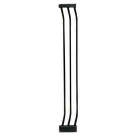 Dreambaby Extension of safety barrier Chelsea-18cm (height 1m), black