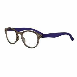 Visiomed France Delhi, Prescription Reading Glasses, +1,5, Grey/Blue