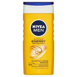 NIVEA Men Active Energy Sprchovací gél, 500 ml