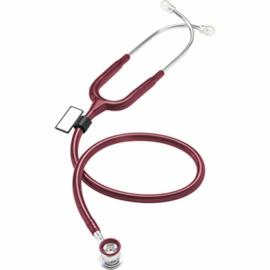 MDF 787XP DELUXE INFANT & NEONATAL - newborn stethoscope, burgundy