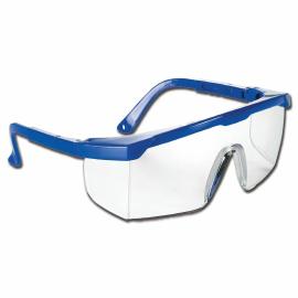 GIMA Sandiego, Medical protective glasses with side cover, blue