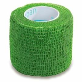 StokBan Self-adhesive bandage 5x450cm, green