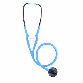 DR.FAMULUS DR 400E Tuning Fine Tune New generation stethoscope, single-sided, light blue
