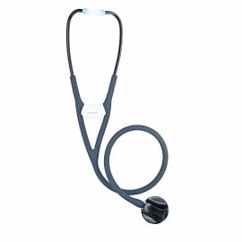 DR.FAMULUS DR 680D Tuning Fine Tune Stethoscope of the new generation, single-sided, grey-black