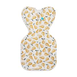 Love To Dream Swaddle UP - Zavinovačka, veľkosť XS, hruška - 1  FÁZA, 0-1m, 2,2-3,8kg