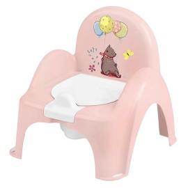Tega Baby TEGA BABY Potty chair with a forest fairy tale melody pink