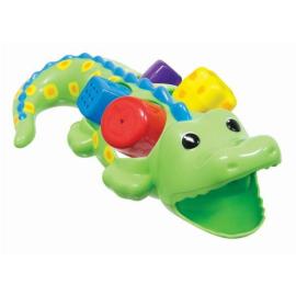 Sassy Crocodile with cubes, 12m+