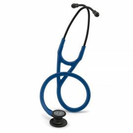 Littmann 3M Littmann Cardiology IV 6168 Black Finish Edition, cardiology stethoscope, sky blue