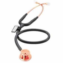 MDF 777 MD ONE Stethoscope for internal medicine, rose gold/black