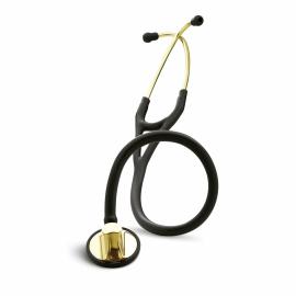 Littmann 3M Littmann Master Cardiology Brass Edition, cardiology stethoscope 2175, black