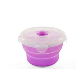 Nuvita NUVITA Universal collapsible silicone food container 540ml Pink