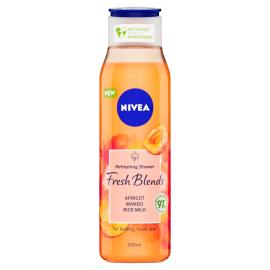 NIVEA Fresh Blends Apricot Shower gel, 300 ml