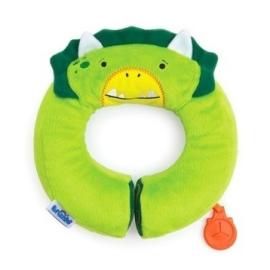 Trunki Travel neck warmer, Dinosaurus Dudley, from 2 years+