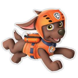 Nickelodeon Wall decoration Paw Patrol, Zuma