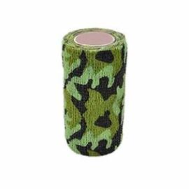 StokBan Self-adhesive bandage 10x450cm, camouflage green