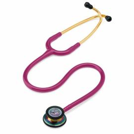 Littmann Classic III Rainbow Edition 5806, stethoscope for internal medicine, raspberry