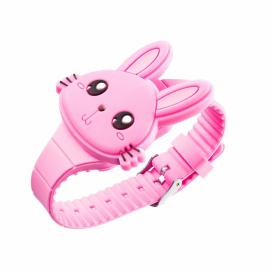 VITAMMY SMILE WATCH Children's silicone watch, pink