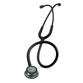 Littmann Classic III 5870 Rainbow Edition, stethoscope for internal medicine, black