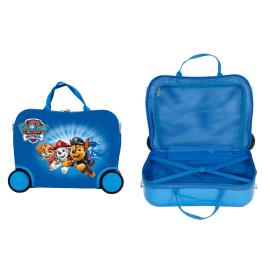 Nickelodeon Children's suitcase on wheels small, Paw Patrol, blue, 3 years+