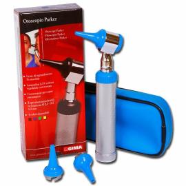 GIMA PARKER Otoscope for ENT diagnosis, blue