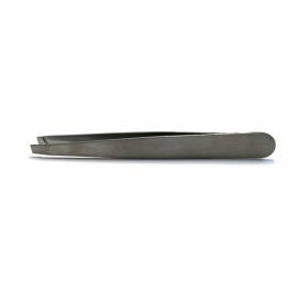 INNOXA VM-T20A, steel tweezers, thicker, straight, silver, 9,6cm