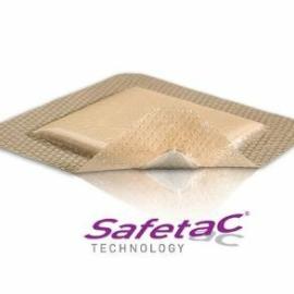 MOLNLYCKE MEPILEX BORDER Foam bandage, 17,5 x 17,5 / pack. 5 pcs
